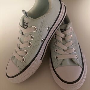 Converse Kids' Light Green Sneakers